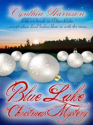cover image of Blue Lake Christmas Mystery